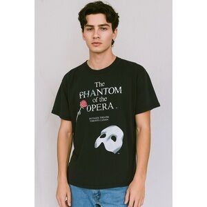 Hanes 90’s VTG Phantom Of The Opera Toronto Pantages Theatre Single Stitch Tee